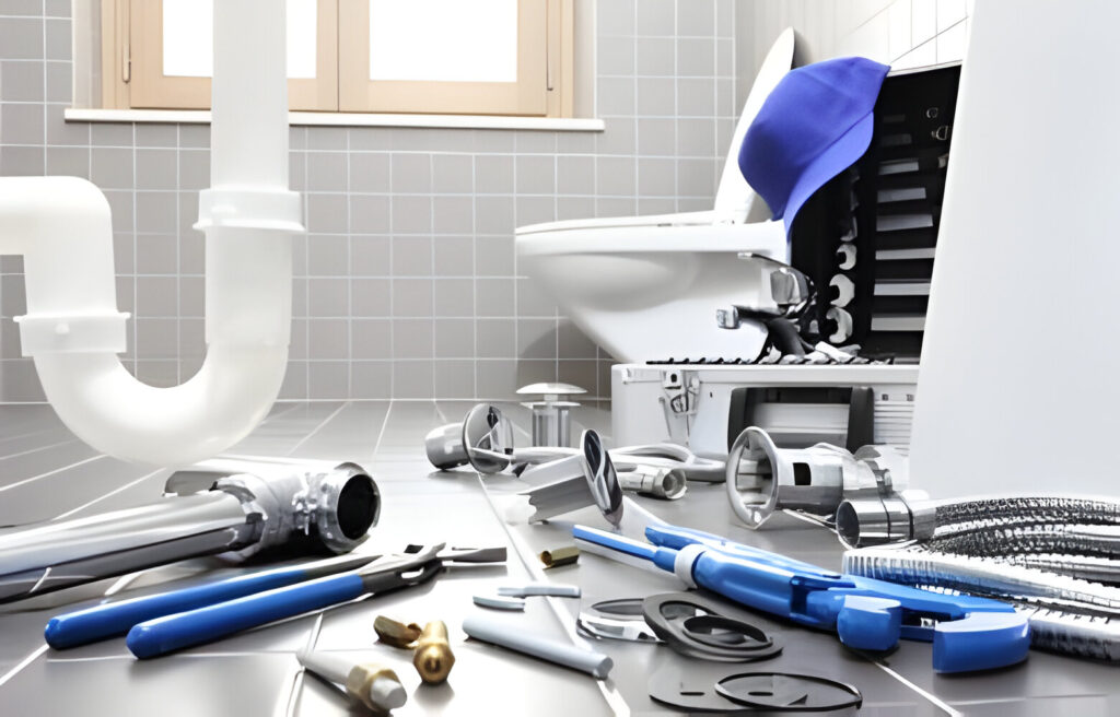 Plumbing and Sanitary Services in Dubai