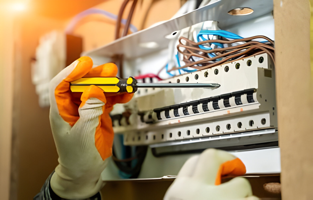 Professional Electrical Services in Dubai