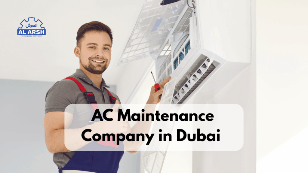 AC Maintenance Company in Dubai