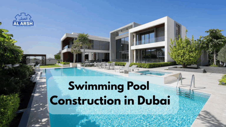 Swimming Pool Construction in Dubai