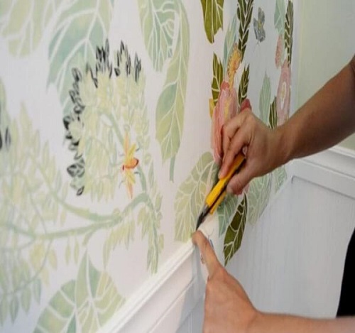 Wallpaper Fixing Services