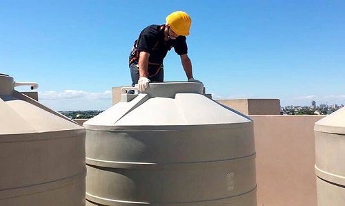 Water Tank Cleaning Services