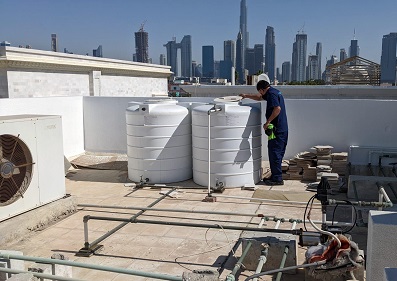 Water Tank Cleaning