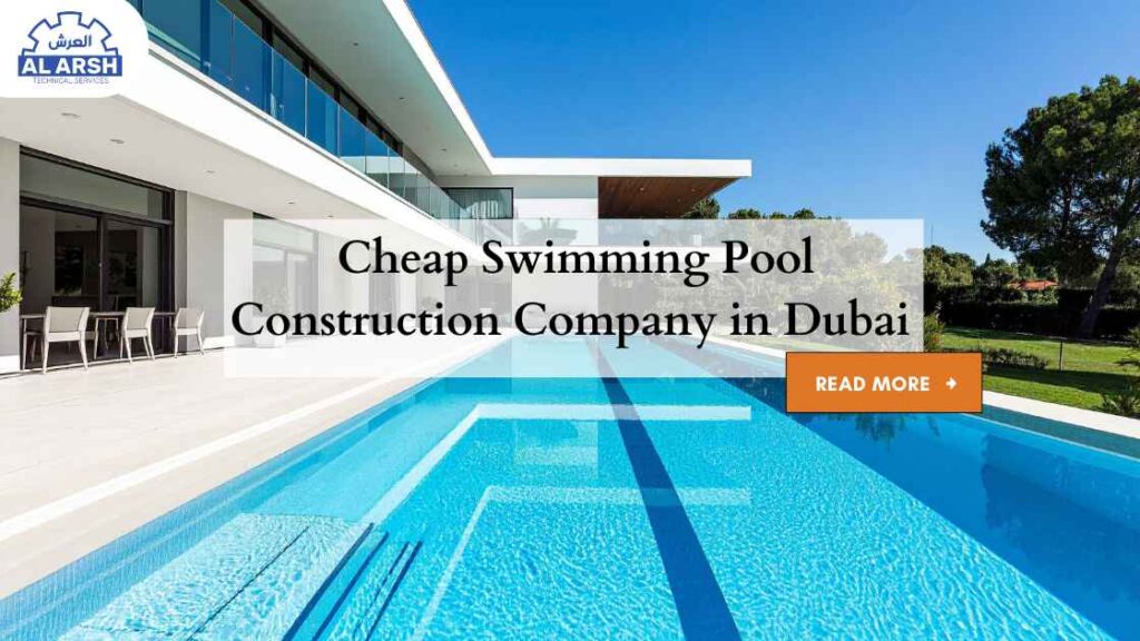 _Cheap Swimming Pool Construction Company in Dubai