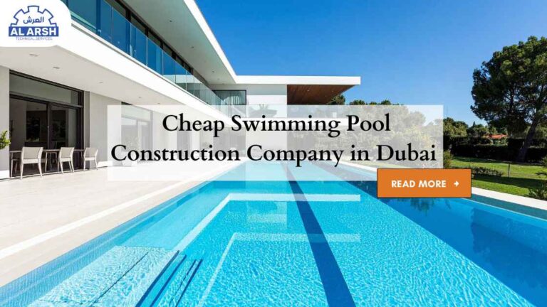 _Cheap Swimming Pool Construction Company in Dubai