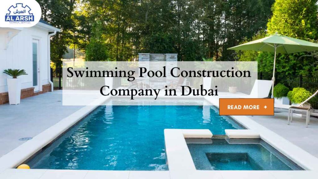 Swimming Pool Construction Company in Dubai